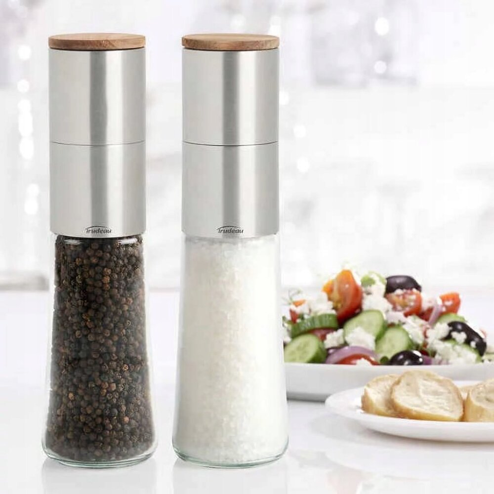 Trudeau Pro Chef Salt and Pepper Mill 2pcs